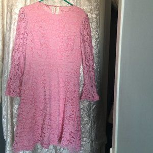 Betsey Johnson Pink Sheath Dress